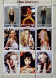REPUBLICA CONGO-MODELE CELEBRE-UMA THURMAN-1 coala mica- MNH**-RDC 059