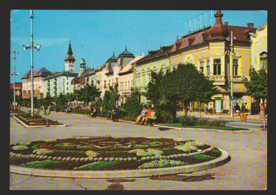 CPIB 21316 CARTE POSTALA - TARGU MURE. CENTRU foto