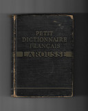 Petit Dictionnaire francais Larousse, cu 42 timbre Casa Scriitorilor, 1936