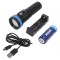 Lanternă Subacvatică LED 1600lm Set Complet