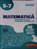 MATEMATICA: TESTE RECAPITULATIVE DIN MATERIA CLASELOR V-VII-ANTON NEGRILA, MARIA NEGRILA-281704