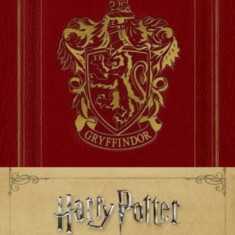 Harry Potter: Gryffindor Ruled Notebook