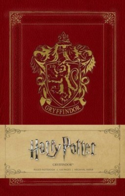 Harry Potter: Gryffindor Ruled Notebook foto