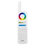 Telecomanda Mi-Light FUT086 MiBoxer 8-zone LoRa 433MHz sistem pentru control lampi, raza 2 km