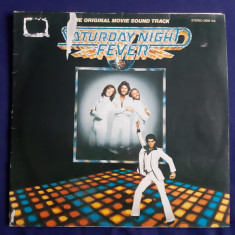 various - Saturday Night Fever ( soundtrack ) _ dublu vinyl_RSO ,Germania,1977 foto