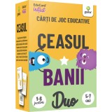 Ceasul. Banii. Pachete Duo EduCard, Gama