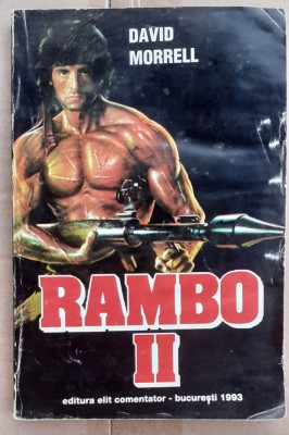 (C527) DAVID MORRELL - RAMBO II foto