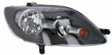 Far VW Golf 5 Plus 01.2005-01.2009 TYC partea Dreapta, tip bec H7+H7
