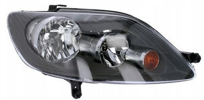 Far VW GOLF 5 PLUS (5M), 01.2005-01.2009, HELLA, fata, partea dreapta, tip bec H7+H7+P21W+W5W; electric; cu motor; foto