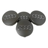 Set 4 Capace Janta Aliaj AUDI 60MM GRI