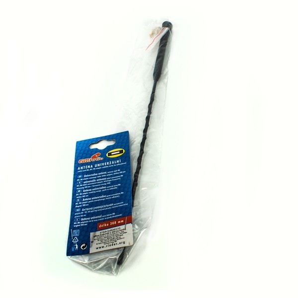 Antena auto universala 368mm, cu adaptor filet M5 M6 Kft Auto Antena auto universala 368mm, cu adaptor filet M5 M6 Kft Auto