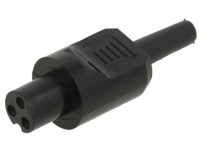 Conector Circular Mufă Mamă 6 PIN Pe Cablu Poliamidă foto