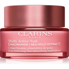 Clarins Multi-Active Night Cream All Skin Types cremă de noapte anti-îmbătrânire pentru toate tipurile de ten 50 ml