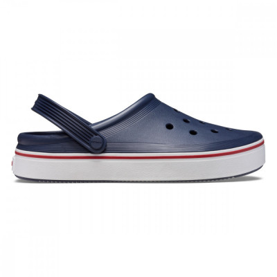 Saboți Crocs Crocband Off Court Clog Bleumarin - Navy foto