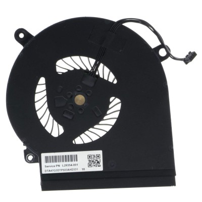 Cooler Laptop, HP, Omen 15-DC, TPN-Q211, L29354-001, L30203-001, GPU foto