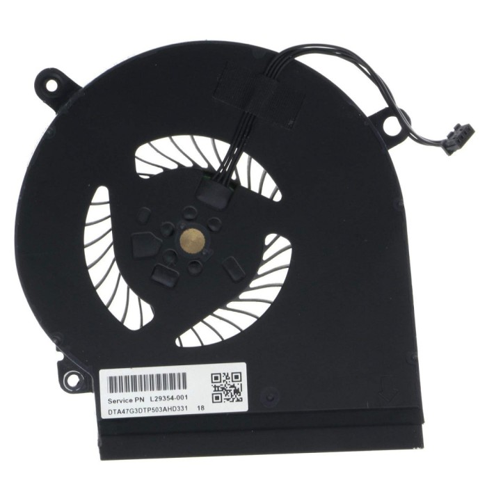 Cooler Laptop, HP, Omen 15-DC, TPN-Q211, L29354-001, L30203-001, GPU
