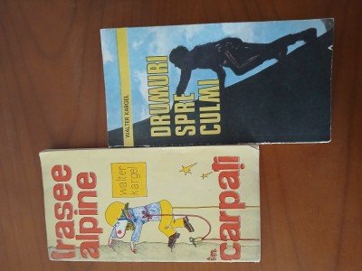 Walter Kargel-Pachet 2 Volume Alpinism foto