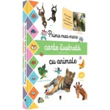 Prima mea mare carte ilustrata cu animale, Larousse, Rao