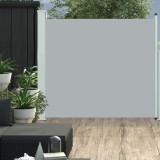 Copertina laterala retractabila de terasa, gri, 170 x 300 cm GartenMobel Dekor, vidaXL