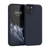 Husa pentru Apple iPhone 13, Silicon, Albastru, 55878.186, kwmobile, Carcasa