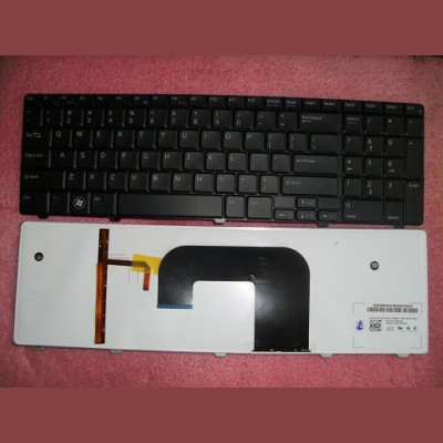 Tastatura laptop noua DELL VOSTRO BLACK 3700 Backlit 16 foto