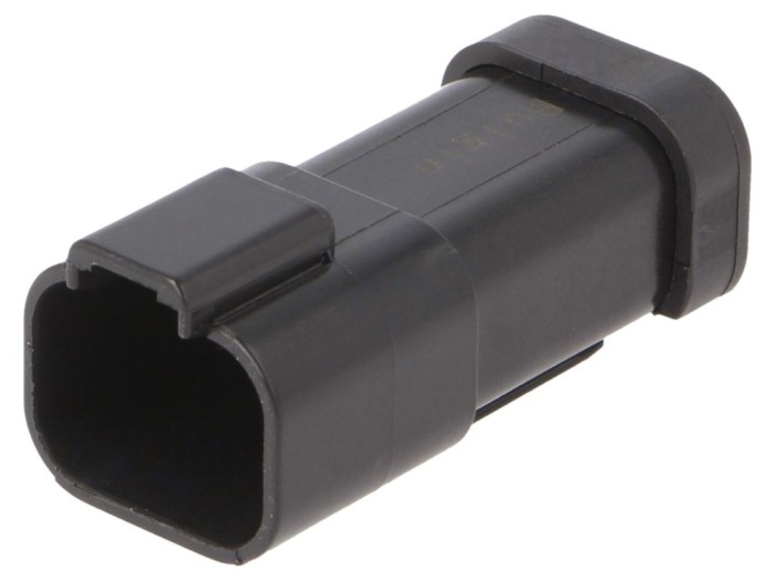 Conector cablu-cablu 4 pini IP68