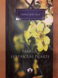 Familia lui Pascual Duarte. Colectia Nobel 32, Camilo Jose Cela