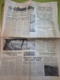 ziarul romania libera 11 mai 1989 - articol galati,intreprinderea de alumina oradea,botosani,santierul de amenajare a raului dambovita