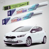 Cumpara ieftin Ștergătoare Kia Ceed II JD 2012-2018 | Set Față și Spate Hibrid &ndash; TeamCar&reg;