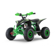 ATV electric pentru copii NITRO Replay Sport 1200W 48V Snowy Tyre XL, Verde