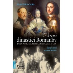 Saga dinastiei Romanov - Jean Des Cars Ed. 2023