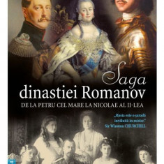 Saga dinastiei Romanov - Jean Des Cars Ed. 2023
