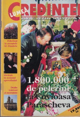 Lumea Credintei, octombrie 2003 foto