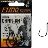 Carlige FUDO Chinu With Ring (CHNR-BN), Nr.14, 10buc/pac