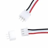 Cablu cu conectori 3pini JST pas 2.54mm mama + tata PCB