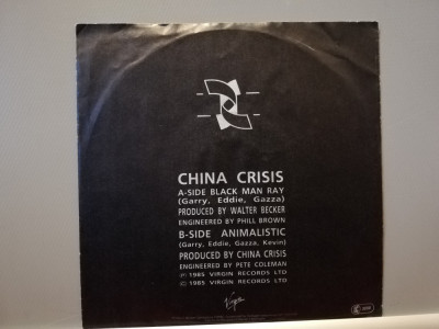 China Crisis - Black Man Ray (1985/Virgin/RFG) - VINIL/Vinyl/NM foto