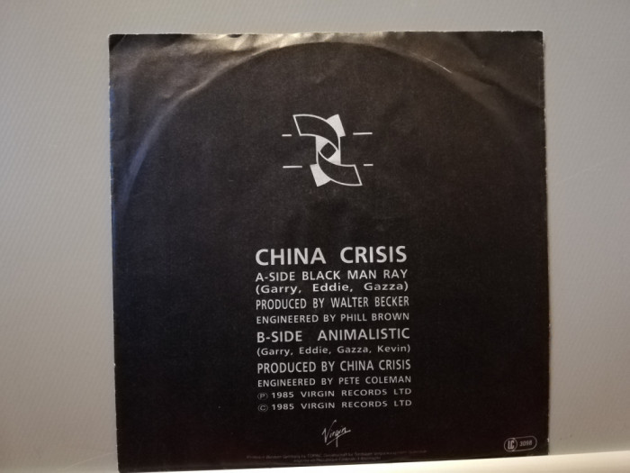 China Crisis - Black Man Ray (1985/Virgin/RFG) - VINIL/Vinyl/NM