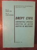 DREPT CIVIL-F.DEAK,S.CĂRPENARU