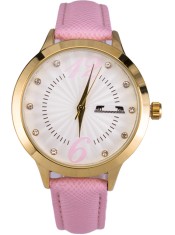 Ceas Dama Matteo Ferari Pink Gold Casual XV foto