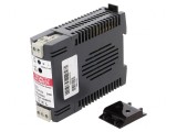 Alimentator Pulsatoriu pentru Șină DIN OUT 1 TCL 024-124