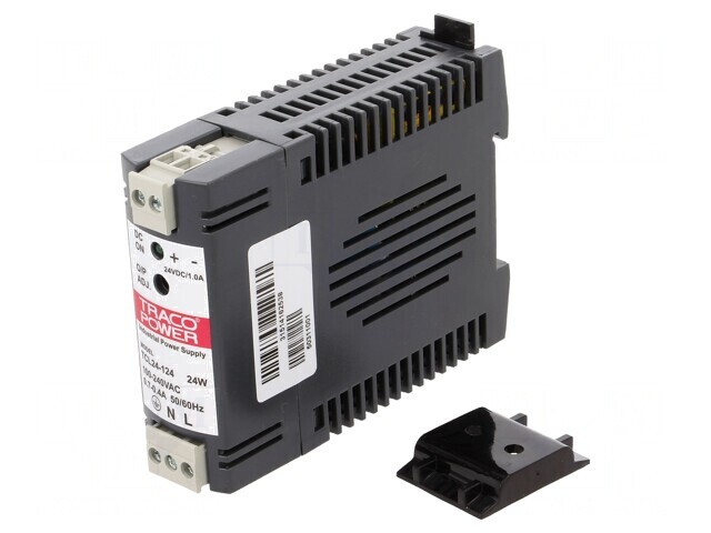 Alimentator Pulsatoriu pentru Șină DIN OUT 1 TCL 024-124
