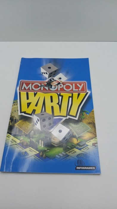 Monopoly Party - PS2 brochure