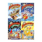 Adventuremice Series By Philip Reeve &amp; Sarah McIntyre 4 Books Collection Set
