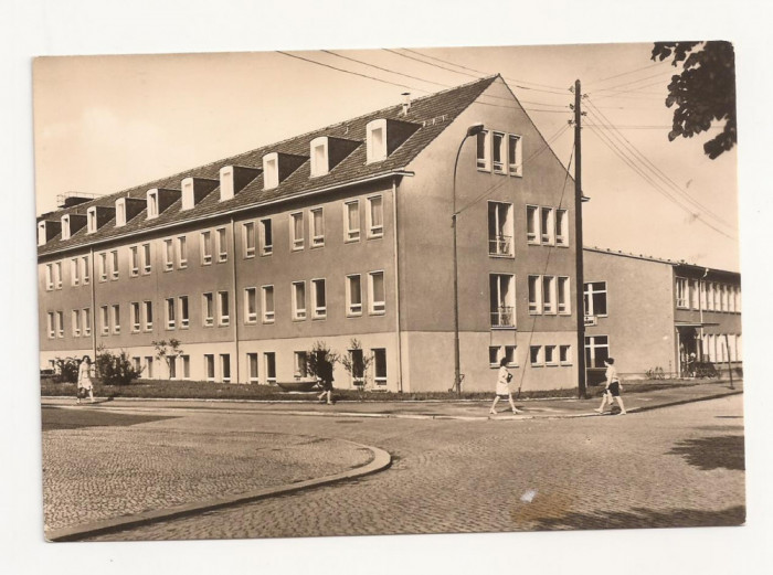 SG10- Carte Postala-Germania, Floha, Poliklinik, necirculata 1945