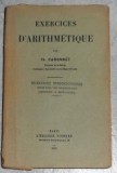 Exercices d'arithmetique / Th. Caronnet 1935
