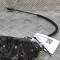&Icirc;ncuietoare ușă dreapta față VW CADDY III Variant 2KB, 2KJ, 2CB, 2CJ 2014 OEM: 3D1837016AR 28592318