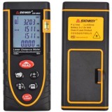 Telemetru laser profesional 50 m, SNDWAY, seria SWT-50, precizie +/- 2mm, protectie IP54 (ploaie si praf), boloboc, placa reflectoare, nivela circular