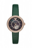 Cumpara ieftin Emporio Armani ceas femei, culoarea verde