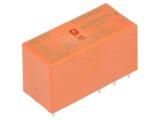 Releu Electromagnetic DPDT 24VDC 8A PCB