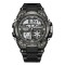 Ceas Barbati Lige 8971 Negru , Design Military, Functii Multiple, Cronograf, Rezistent la Apa 5ATM